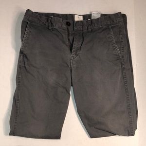 H&M (US 30) Khaki Pants (Skinny Fit Stretch)